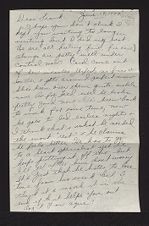WWII Correspondence with U.S. Navy Electrician's Mate