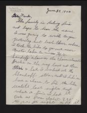 WWII Correspondence with U.S. Navy Electrician's Mate