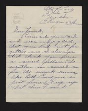 WWII Correspondence with U.S. Navy Electrician's Mate