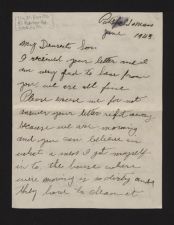 WWII Correspondence with U.S. Navy Electrician's Mate