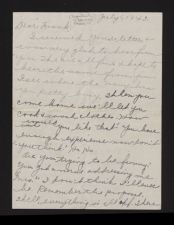 WWII Correspondence with U.S. Navy Electrician's Mate