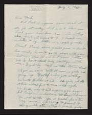 WWII Correspondence with U.S. Navy Electrician's Mate