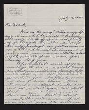 WWII Correspondence with U.S. Navy Electrician's Mate