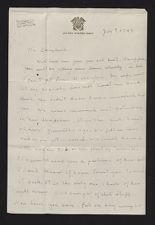 WWII Correspondence with U.S. Navy Electrician's Mate