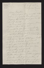 WWII Correspondence with U.S. Navy Electrician's Mate