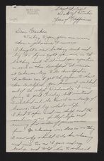 WWII Correspondence with U.S. Navy Electrician's Mate
