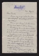 WWII Correspondence with U.S. Navy Electrician's Mate