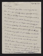 WWII Correspondence with U.S. Navy Electrician's Mate