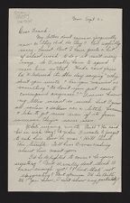 WWII Correspondence with U.S. Navy Electrician's Mate