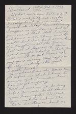 WWII Correspondence with U.S. Navy Electrician's Mate