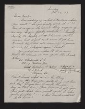 WWII Correspondence with U.S. Navy Electrician's Mate