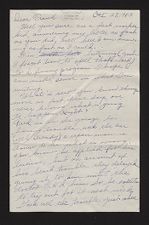 WWII Correspondence with U.S. Navy Electrician's Mate