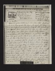 WWII Correspondence with U.S. Navy Electrician's Mate