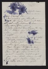 WWII Correspondence with U.S. Navy Electrician's Mate