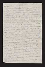 WWII Correspondence with U.S. Navy Electrician's Mate
