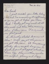 WWII Correspondence with U.S. Navy Electrician's Mate