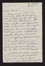WWII Correspondence with U.S. Navy Electrician's Mate
