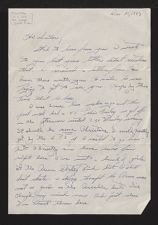 WWII Correspondence with U.S. Navy Electrician's Mate