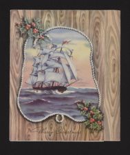 WWII Correspondence with U.S. Navy Electrician's Mate