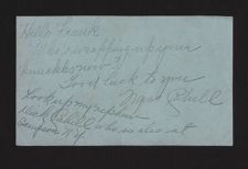 WWII Correspondence with U.S. Navy Electrician's Mate