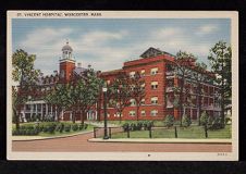 St.Vincent Hospital, Worcester, Mass.