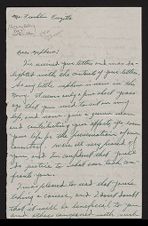 WWII Correspondence with U.S. Navy Electrician's Mate
