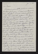 WWII Correspondence with U.S. Navy Electrician's Mate