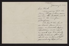 WWII Correspondence with U.S. Navy Electrician's Mate