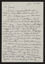 WWII Correspondence with U.S. Navy Electrician's Mate
