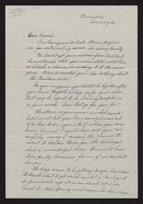 WWII Correspondence with U.S. Navy Electrician's Mate