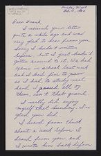 WWII Correspondence with U.S. Navy Electrician's Mate