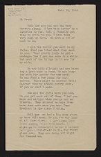 WWII Correspondence with U.S. Navy Electrician's Mate