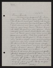WWII Correspondence with U.S. Navy Electrician's Mate