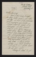 WWII Correspondence with U.S. Navy Electrician's Mate