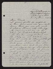 WWII Correspondence with U.S. Navy Electrician's Mate