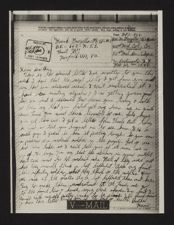 WWII Correspondence with U.S. Navy Electrician's Mate