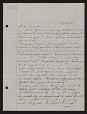 WWII Correspondence with U.S. Navy Electrician's Mate