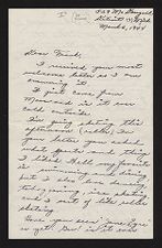 WWII Correspondence with U.S. Navy Electrician's Mate