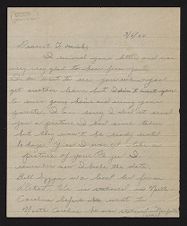 WWII Correspondence with U.S. Navy Electrician's Mate