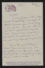 WWII Correspondence with U.S. Navy Electrician's Mate