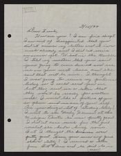 WWII Correspondence with U.S. Navy Electrician's Mate