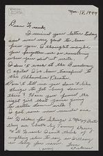 WWII Correspondence with U.S. Navy Electrician's Mate