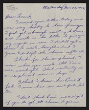 WWII Correspondence with U.S. Navy Electrician's Mate
