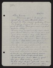 WWII Correspondence with U.S. Navy Electrician's Mate