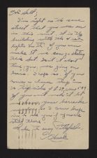 WWII Correspondence with U.S. Navy Electrician's Mate