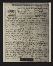 WWII Correspondence with U.S. Navy Electrician's Mate