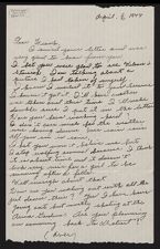 WWII Correspondence with U.S. Navy Electrician's Mate
