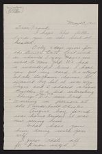 WWII Correspondence with U.S. Navy Electrician's Mate