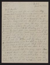 WWII Correspondence with U.S. Navy Electrician's Mate