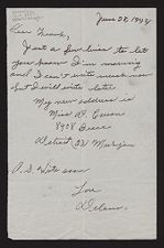 WWII Correspondence with U.S. Navy Electrician's Mate